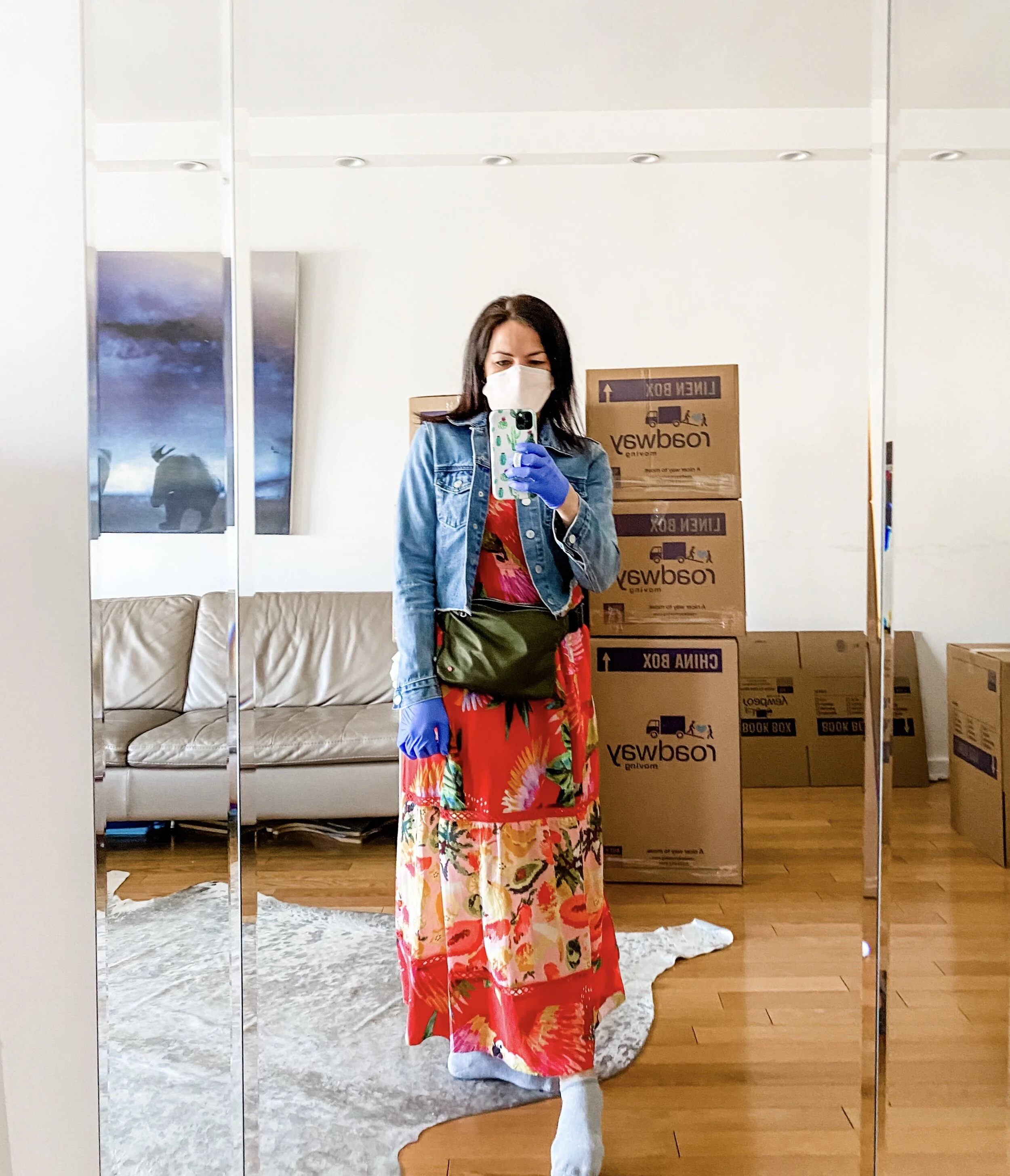 On Moving from NYC to the Suburbs During a Global Pandemic + Logistics of Moving to Storage