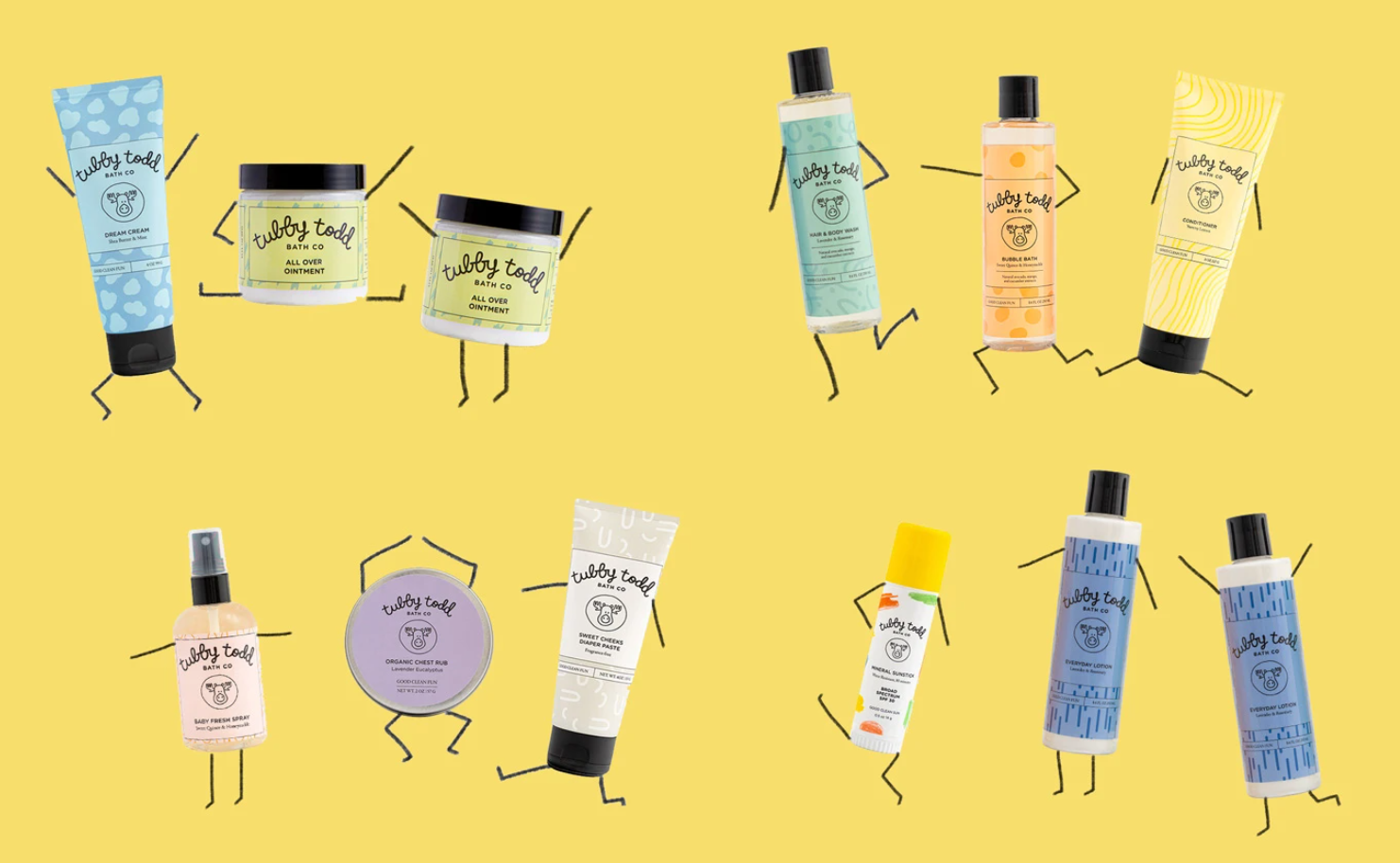 15-20% off Tubby Todd Skincare -- limited time offer