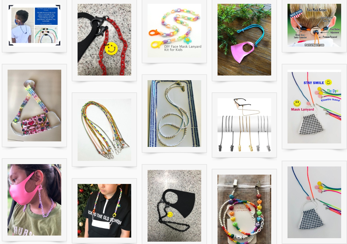 The Best Mask Chains and Lanyards for Kids and Adults (including breakaway chains)