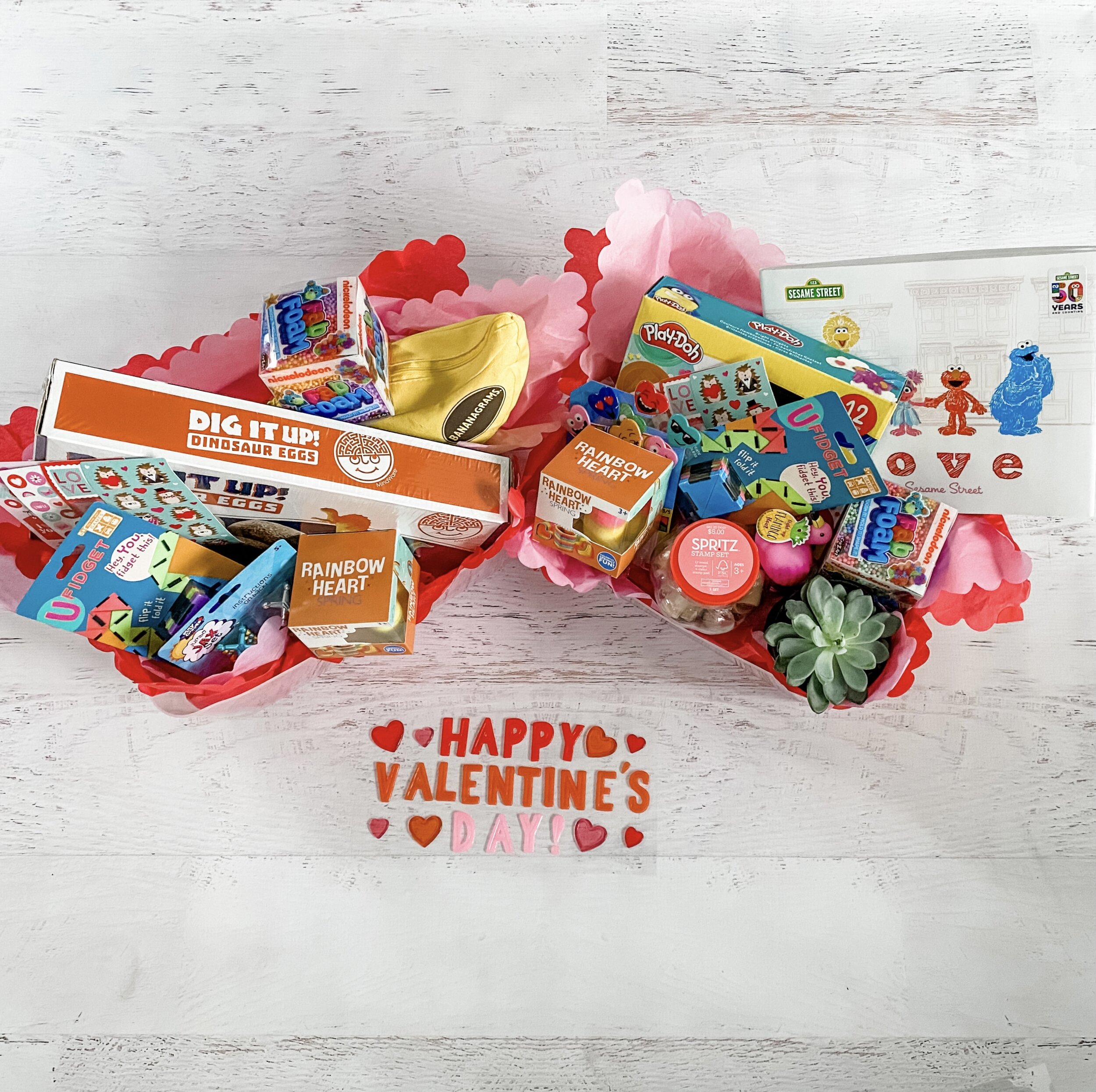 Valentine's Day Basket Ideas for Kids - About a Mom