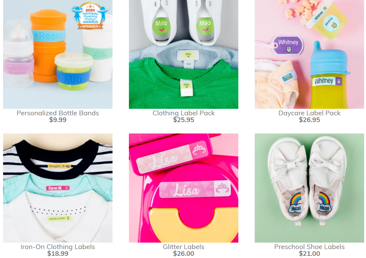 Mabel's Labels: 20% off with code