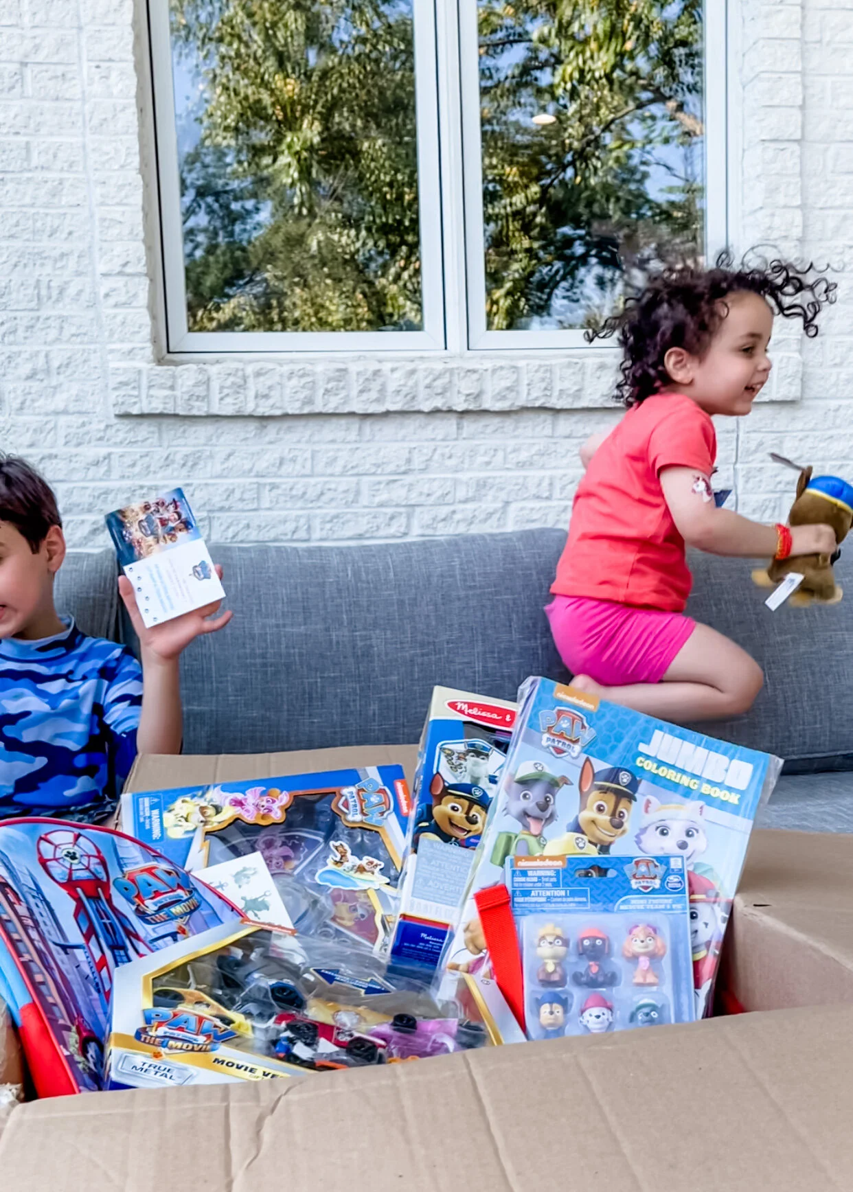 Enter to win 3 months of Paramount+ to celebrate the 8/20 Paw Patrol movie relese!