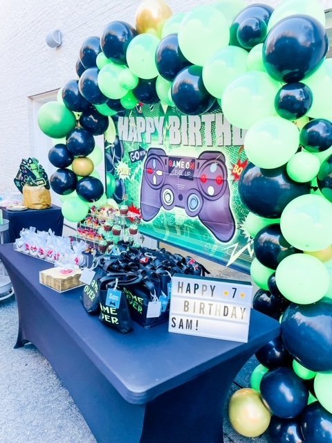 Upgraded Games, Birthday Parties