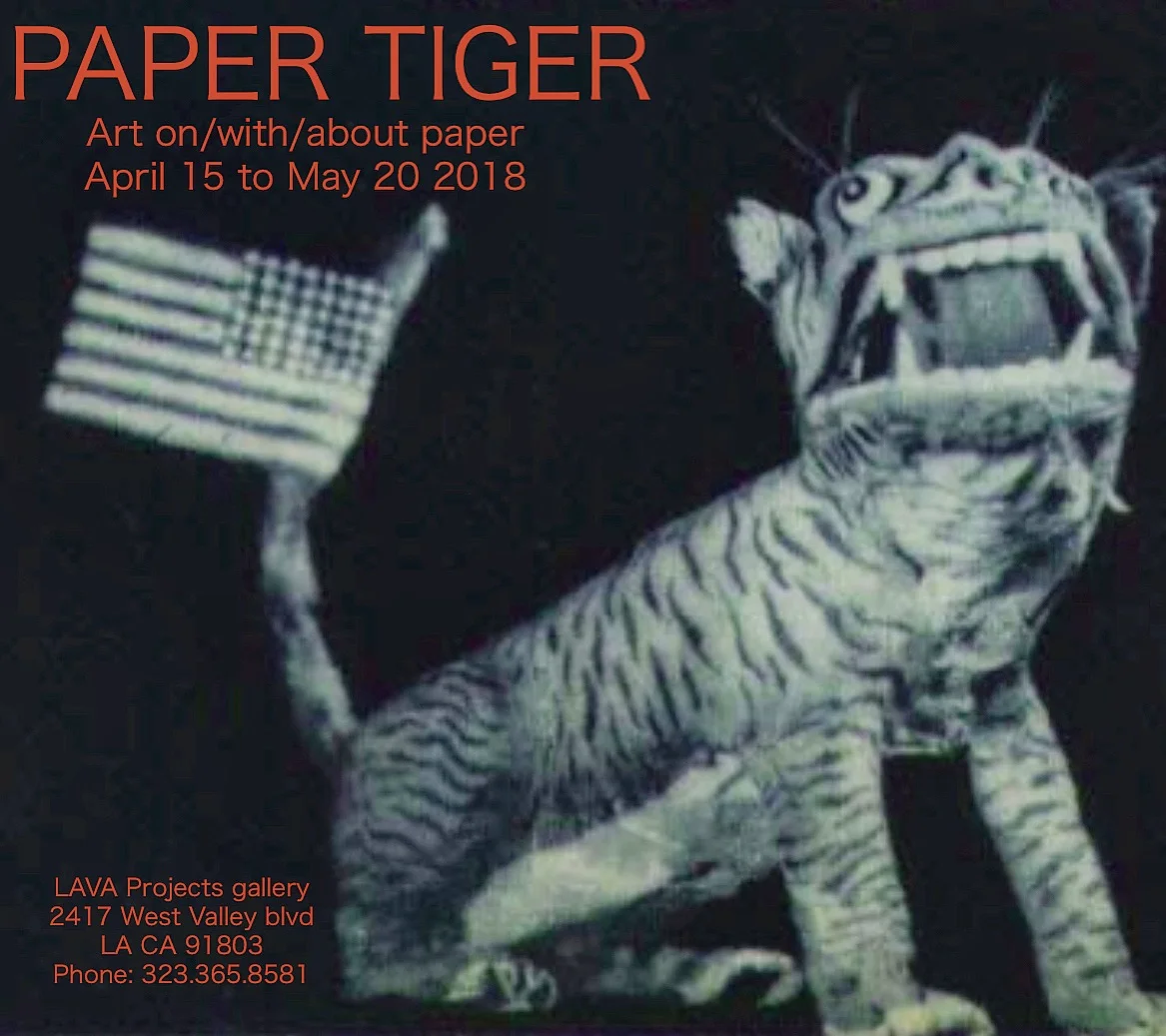 Paper Tiger at LAVA Projects