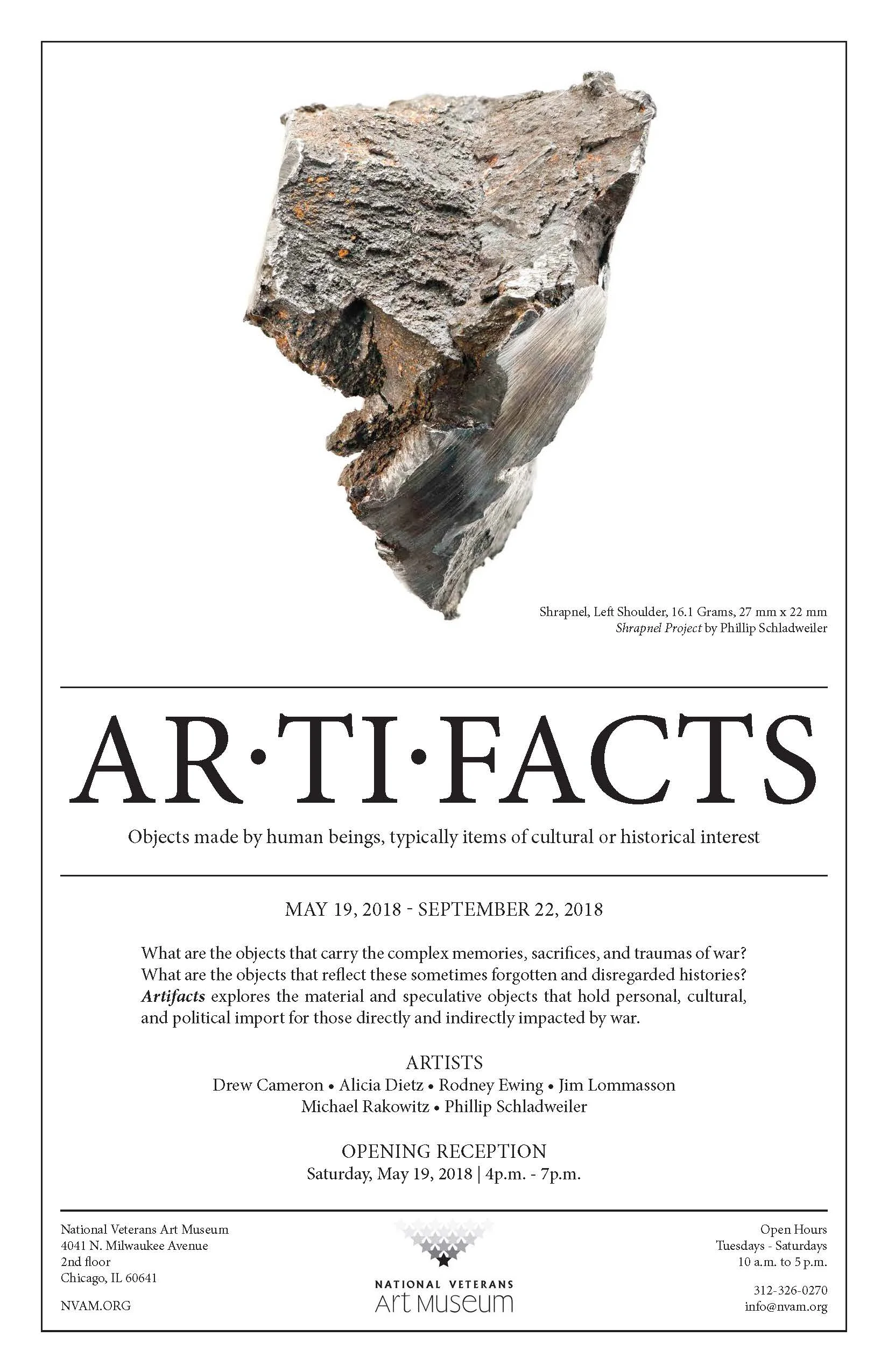 Artifacts - National Veterans Art Museum 