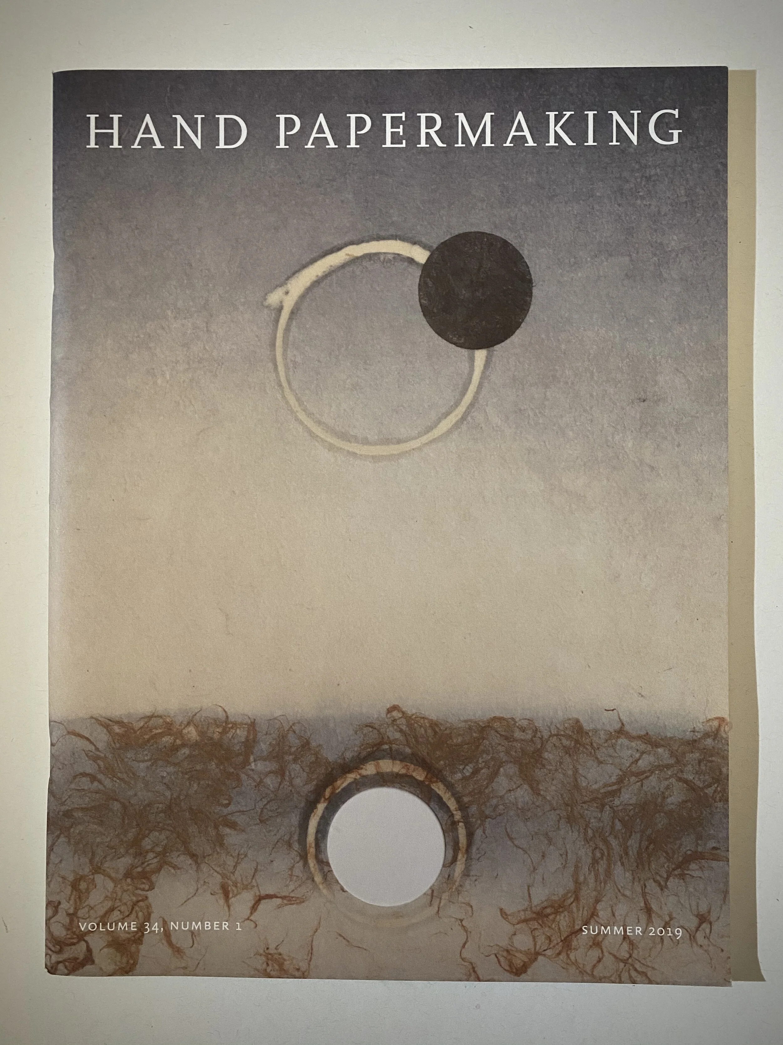 HAND PAPERMAKING MAGAZINE