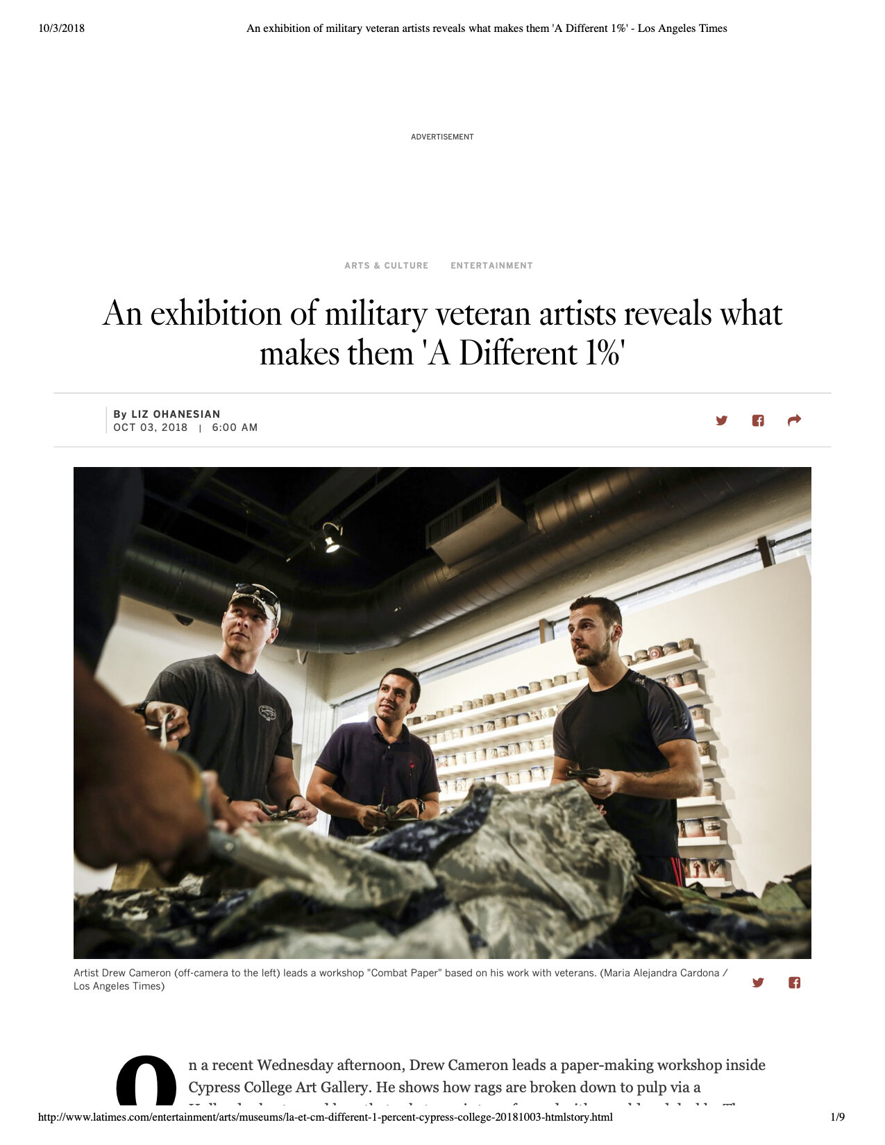 LATimes-An+exhibition+of+military+veteran+artis...m+'A+Different+1%'+-+Los+Angeles+Times.jpg