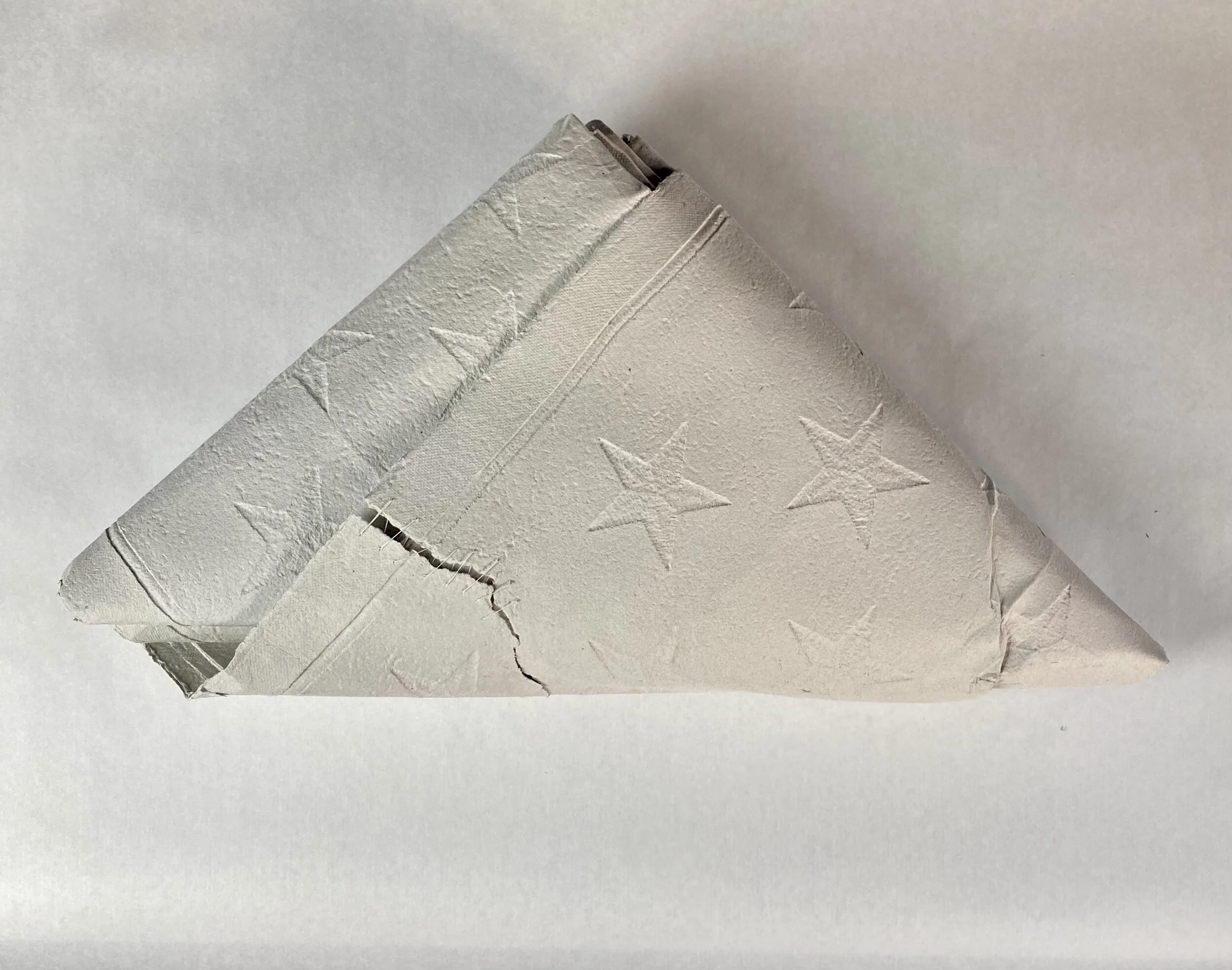 9.5 by 5: Houston with Linen Thread 