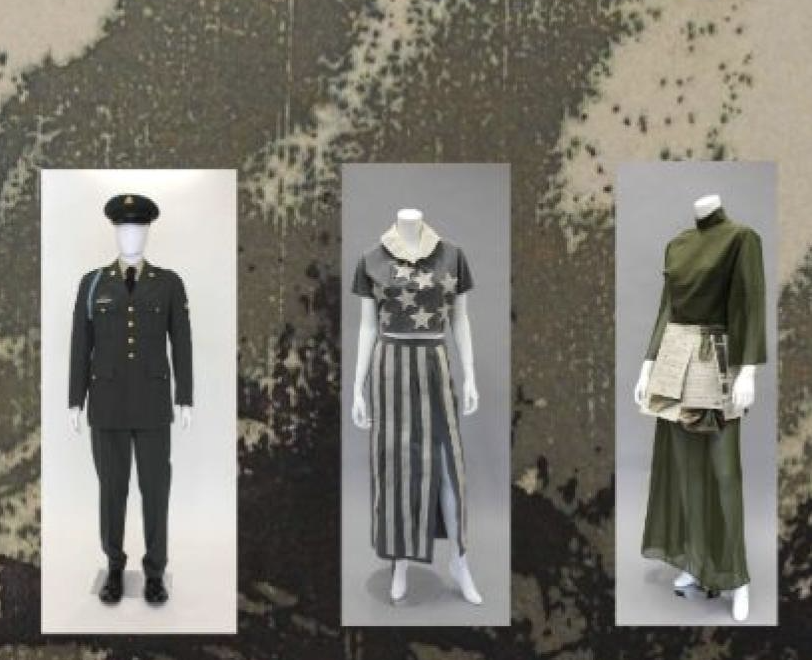 Opening Reception W[A]RN and TRANSFORMED: Uniforms as Stories of U.S.