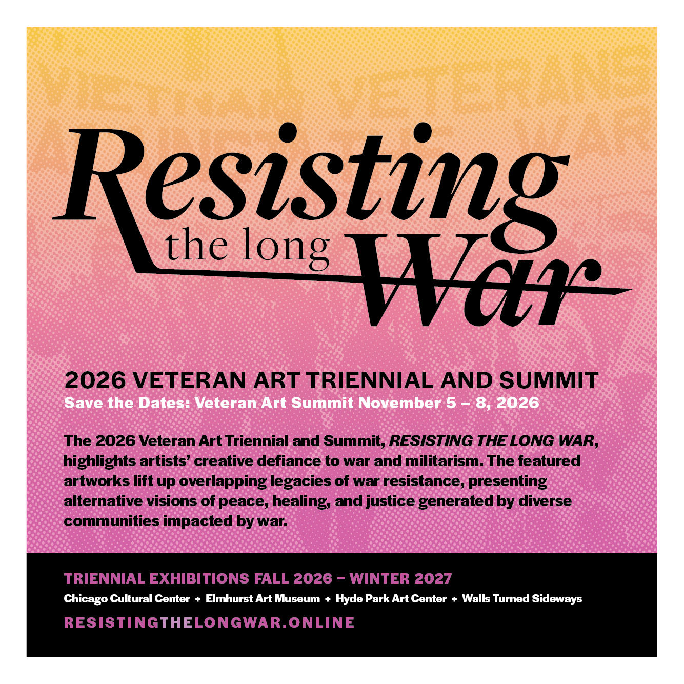 Resisting the Long War