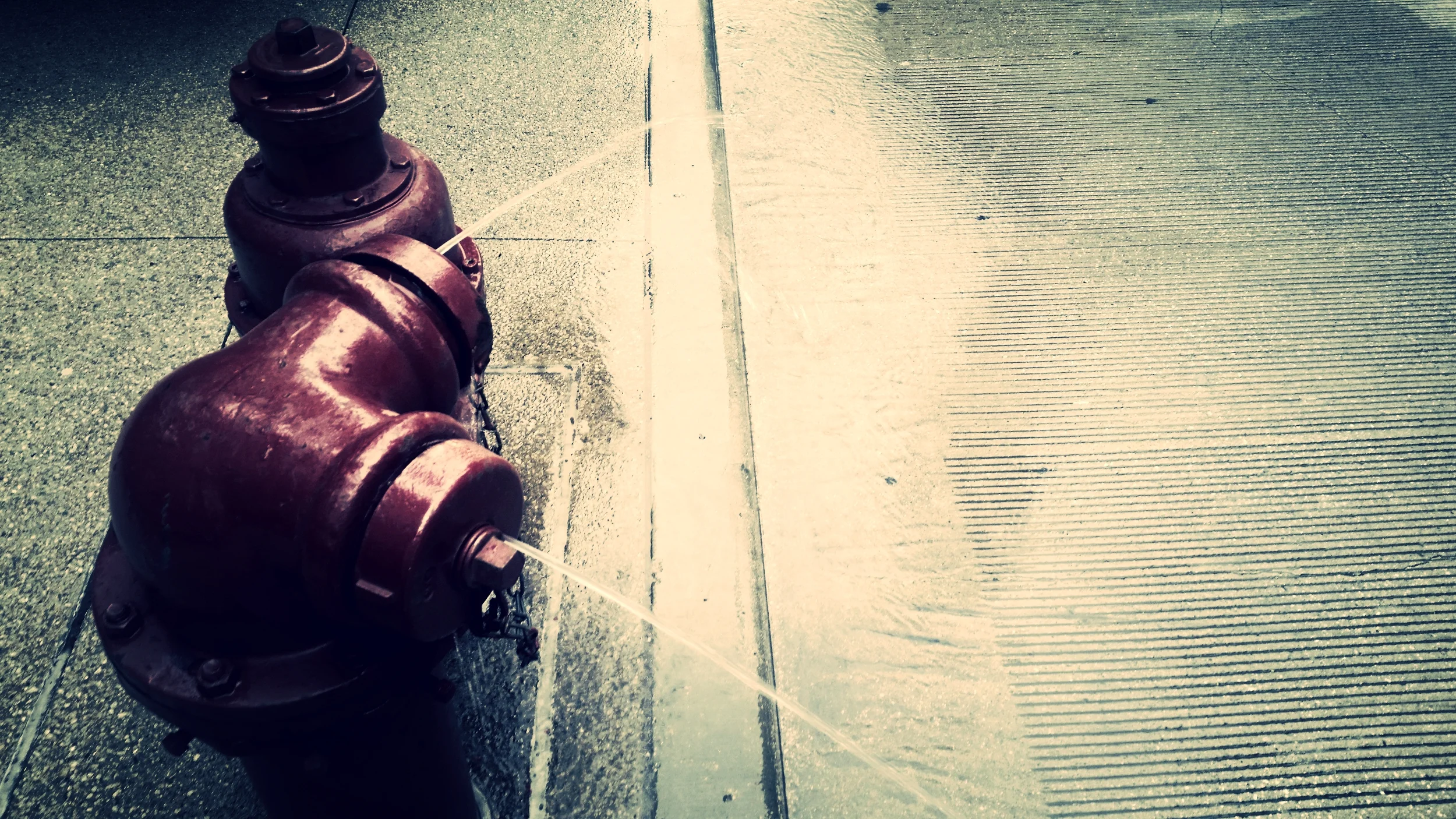 Get out any way you can...