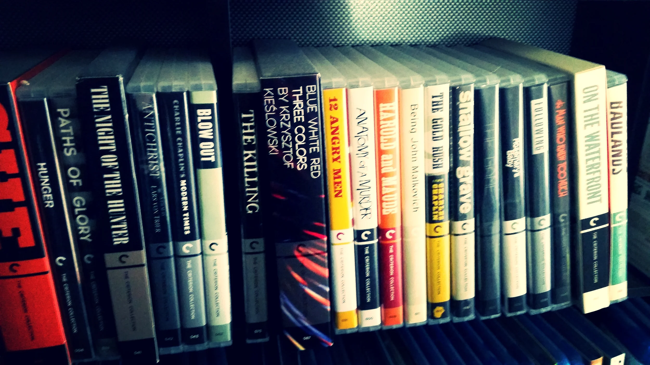 That Criterion Life...