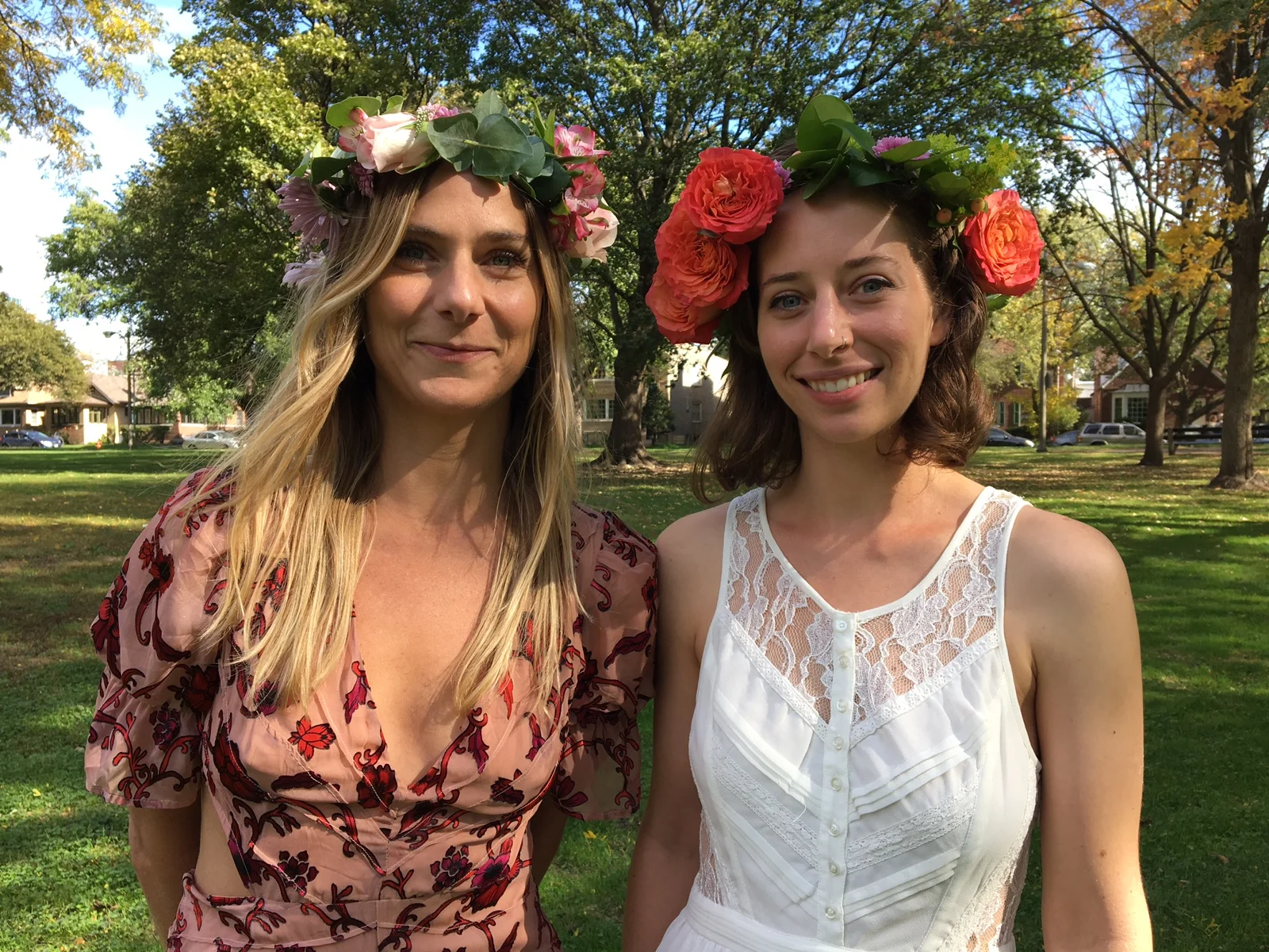 Flower Crown Ceremony