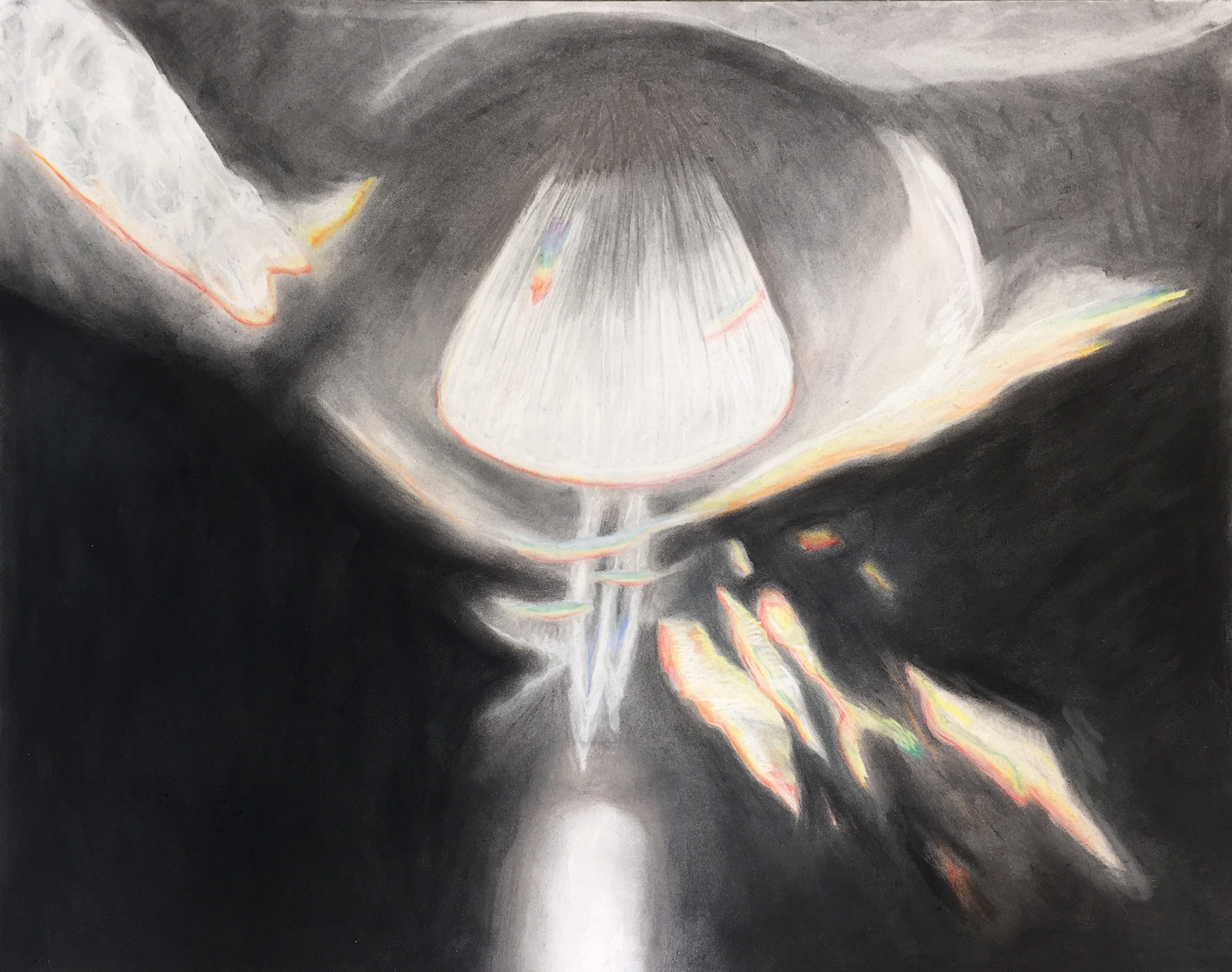 Sun Interpretation, after Trouvelot  (Expanding) III