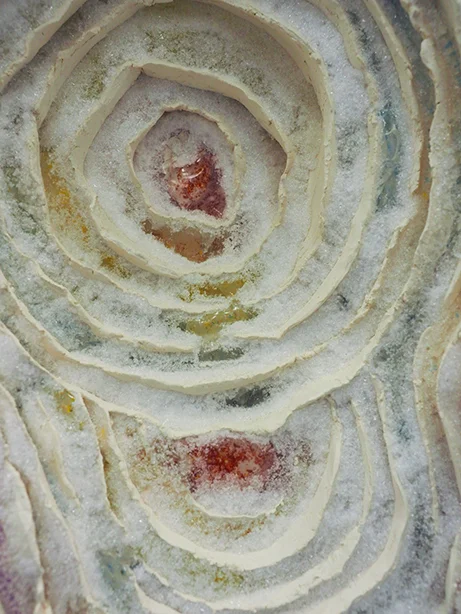 The sun, the circle, the beginning and the end (detail)
