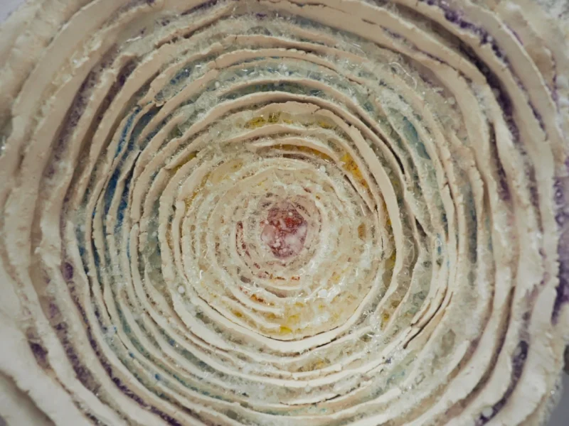 The sun, the circle, the beginning and the end (detail)