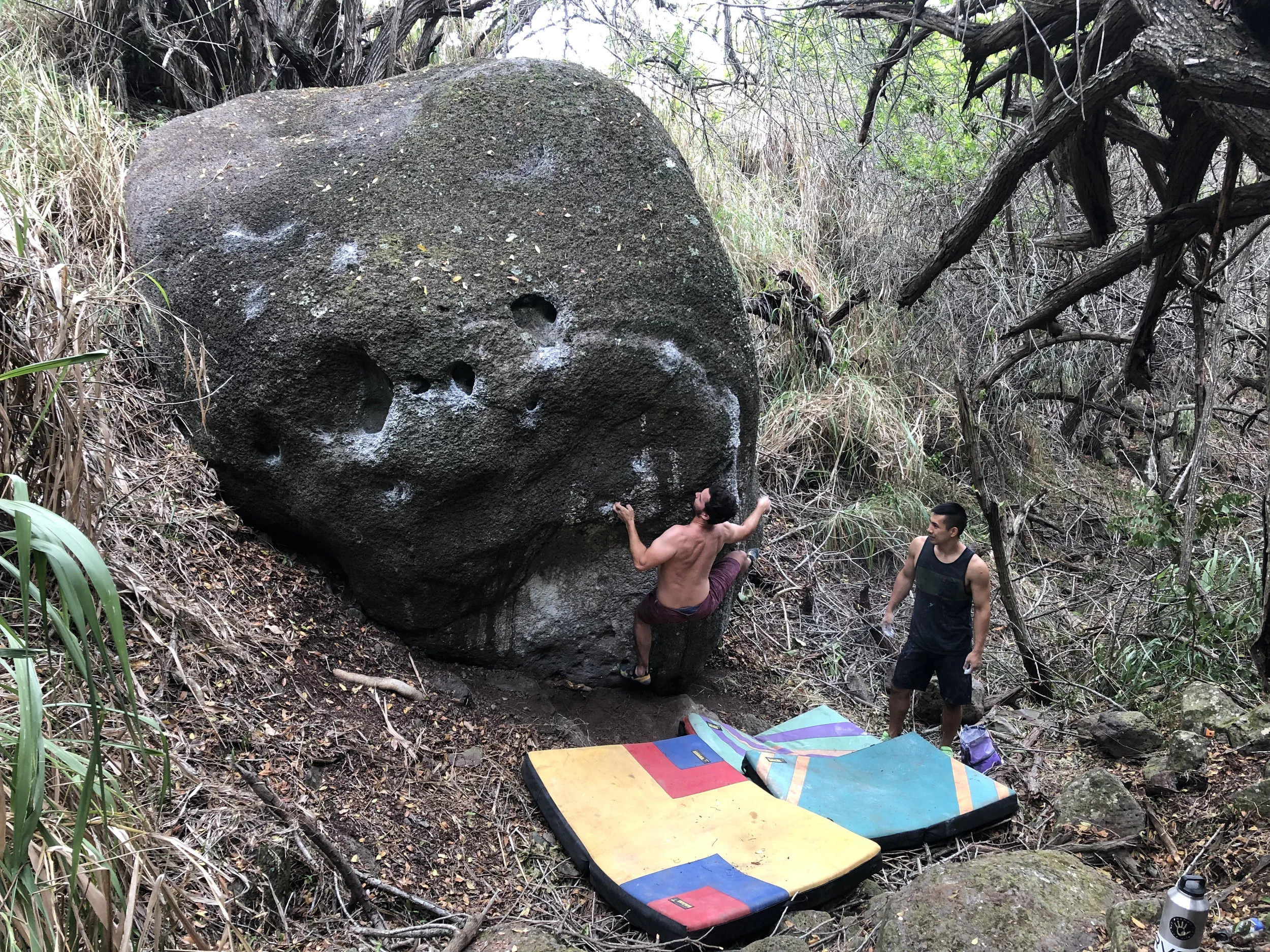 Hawaii Bouldering