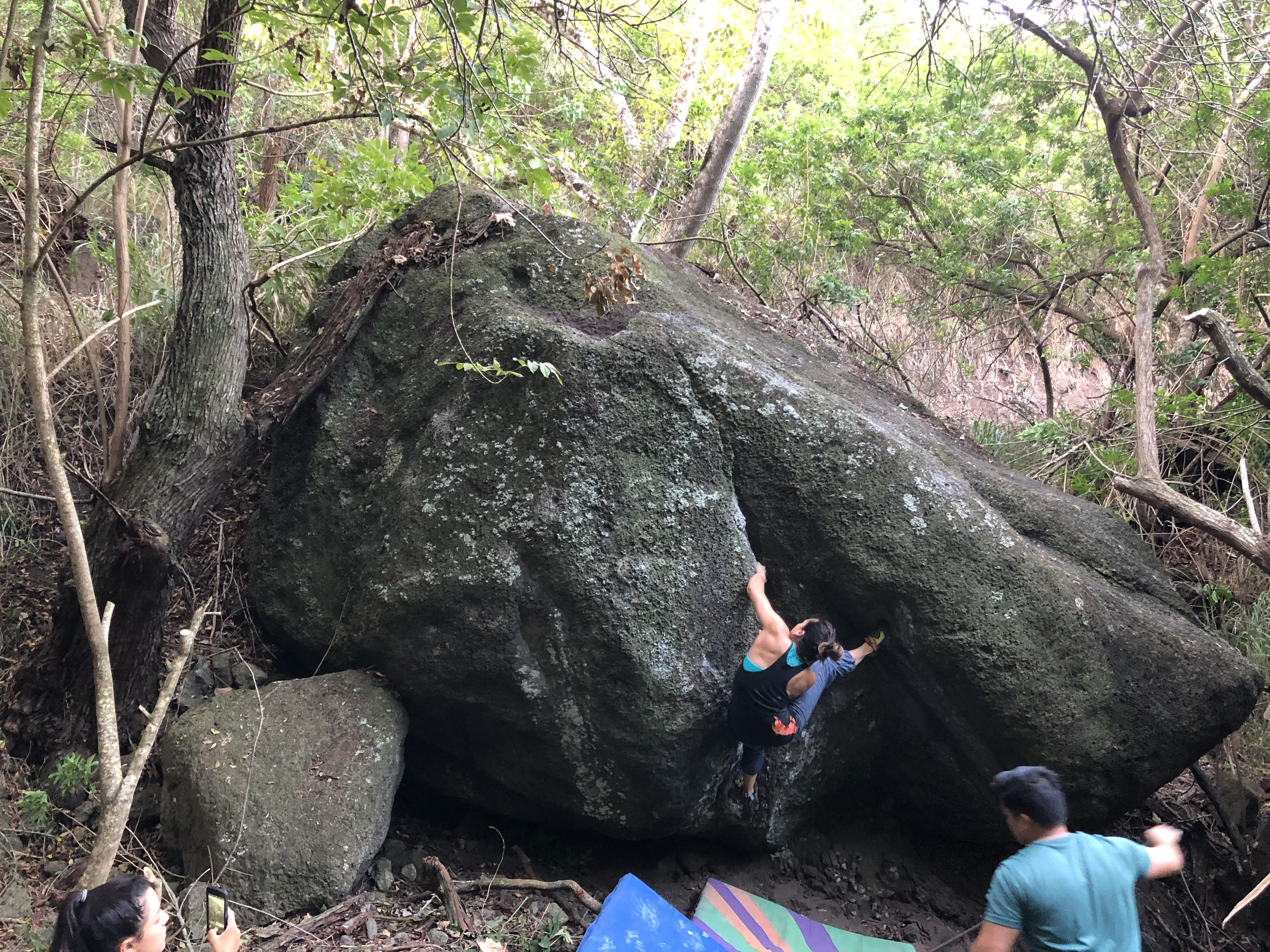 Hawaii Bouldering