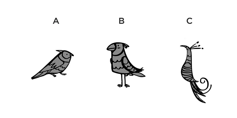 Sketches of “Birdie”