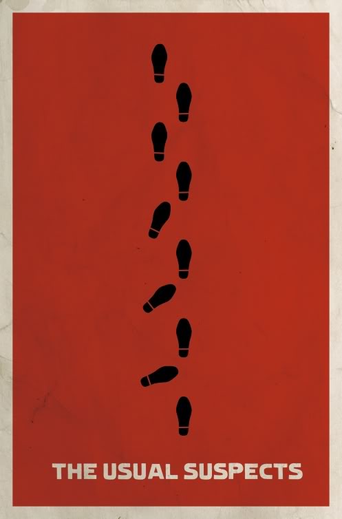 Digital Print Usual Suspects Poster Movie Quote Keyser Soze 