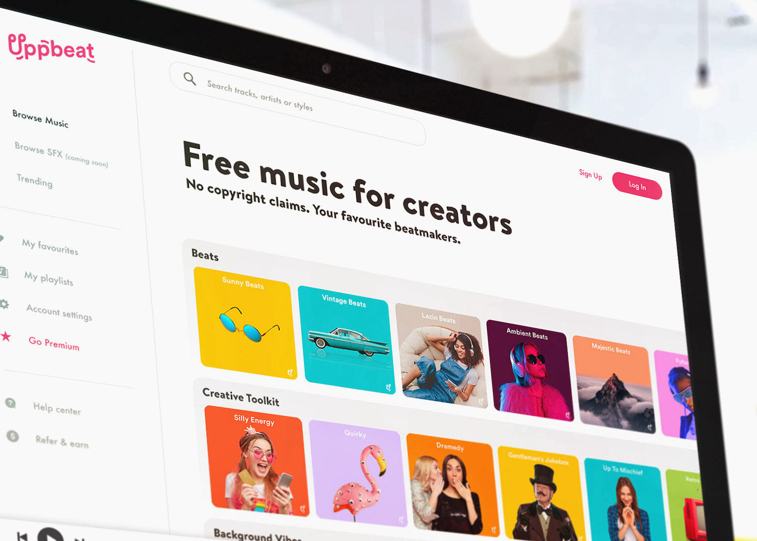 Uppbeat Music Licensing Company