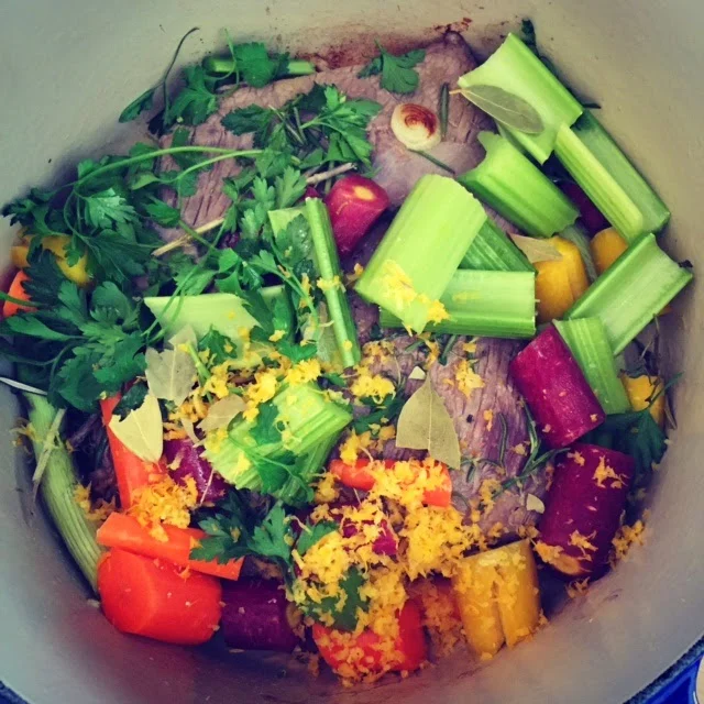 a pause for passover ::: brisket.