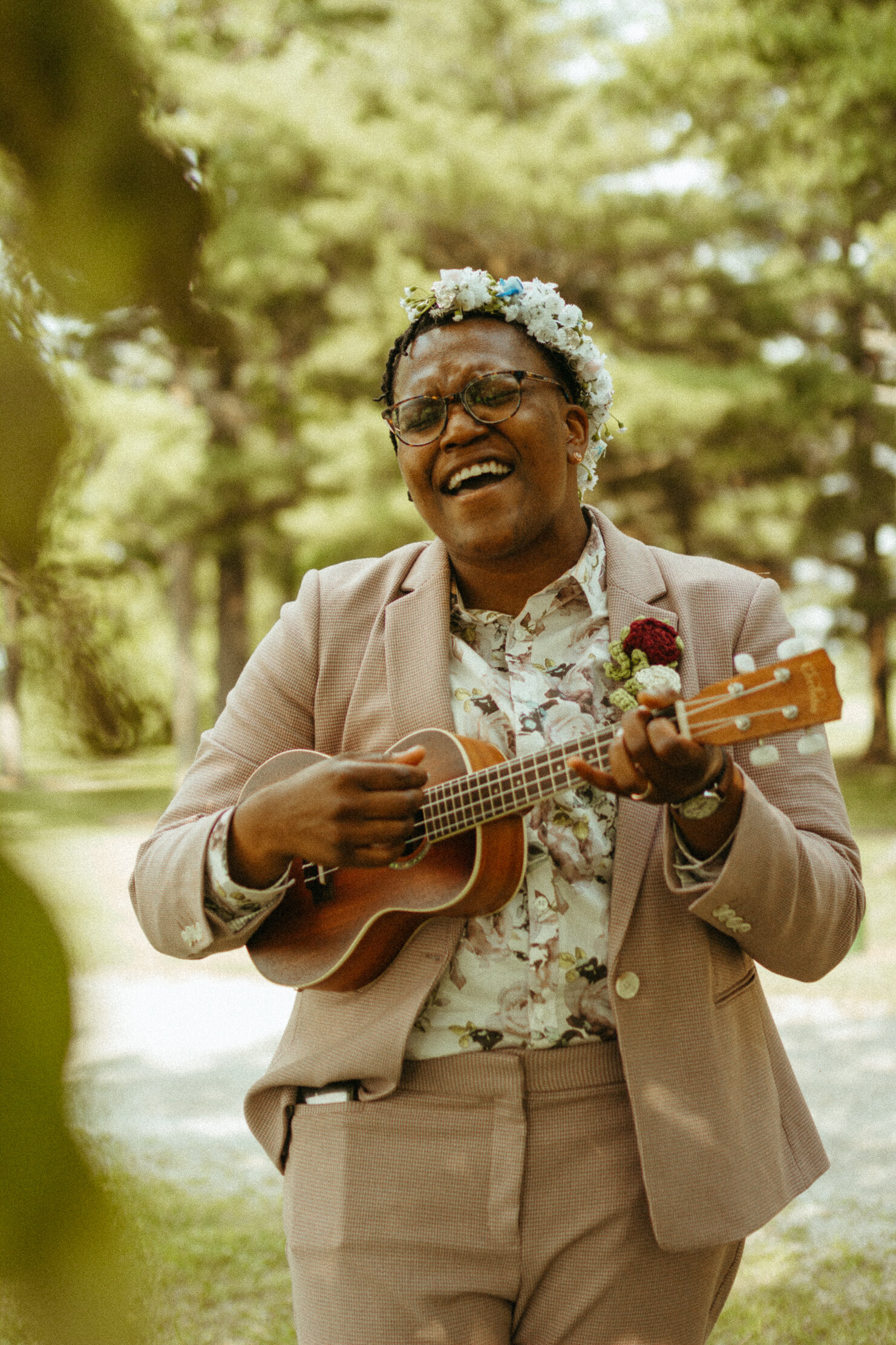 Intimate Ohio Lakeside Queer Wedding by Seattle LGBTQ+ Wedding Photographer Halle Roland Photography, Seattle Elopement Photographer 