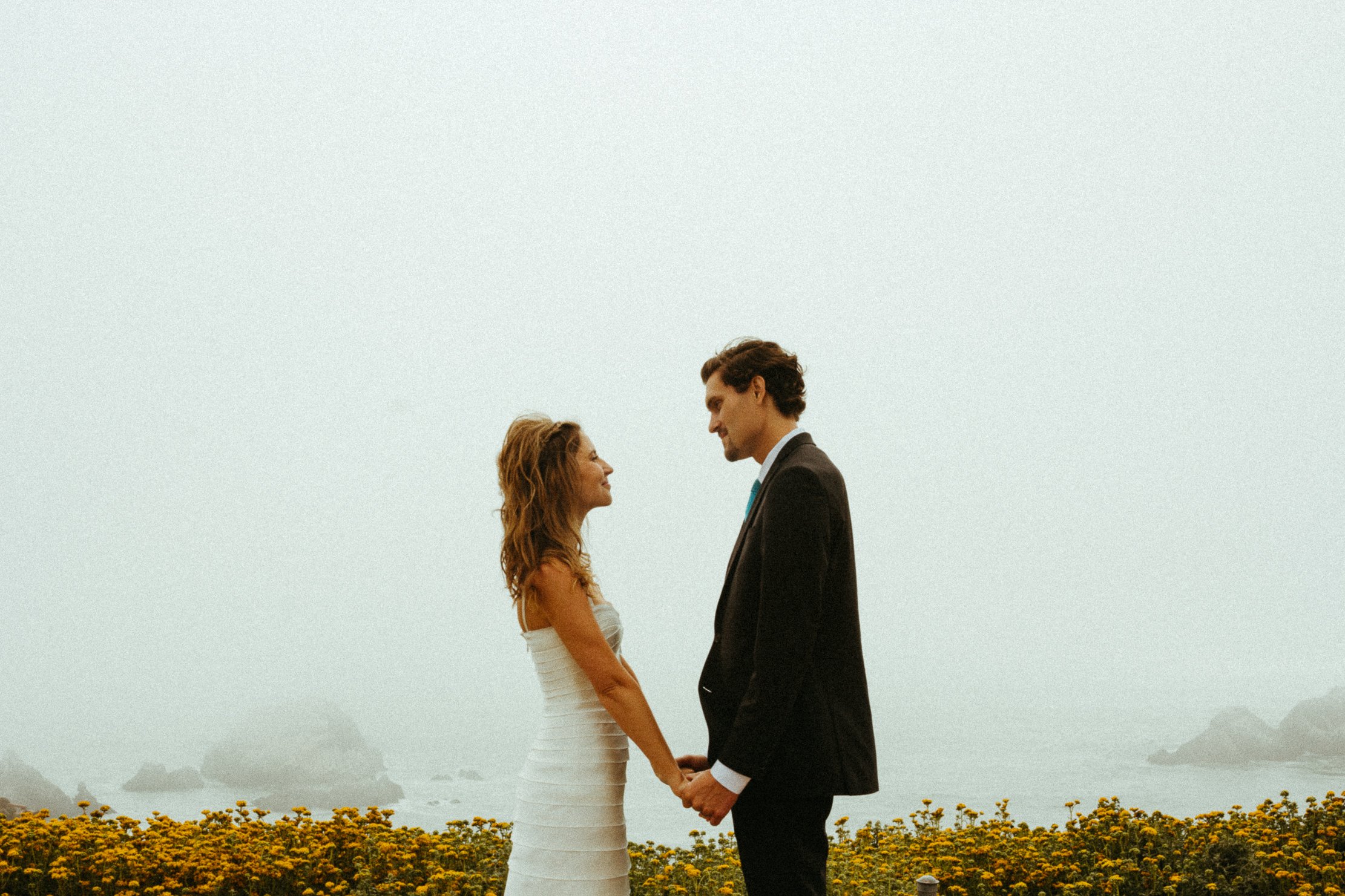 San Francisco California Beach Elopement by Seattle Tacoma Travel Adventure Elopement Photographer Halle Roland Photography