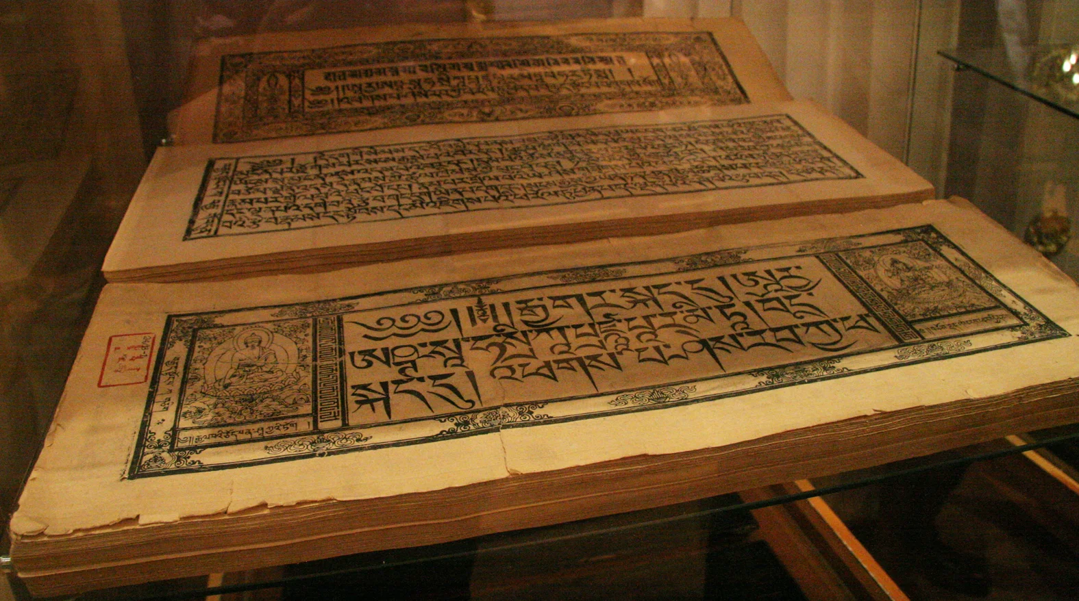 Geshe Sopa's teaching