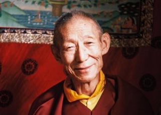 H.H. Kyabje Trijang Dorje Chang was recognized as one of the foremost Tibetan Buddhist Masters of our time, taking birth at the turn of the 20th century and passing away in 1981. Kyabje Trijang Dorje Chang is the tutor and root guru of 14th. Hiss Holiness Dalia Lama. Kyabje Trijang Dorje Chang was revered for his extraordinary method of teaching and his precious activities, particularly in the tradition of Je Tsongkhapa. Up to the end of his life, Kyabje Trijang Dorje Chang continuously turned the Wheel of Dharma for the sake of all sentient beings. The flourishing of the Dharma in the West is strongly connected with him, because of his own teachings as well as the precious activities of his great disciples such as Kyabje Zong Rinpoche, Venerable Geshe Rabten Rinpoche, Geshe Kelsang Gyatso, Venerable Lama Yeshe, and many others. Without him, the situation of Tibetan Buddhism and in particular the tradition of Je Tsongkhapa would be very different.
