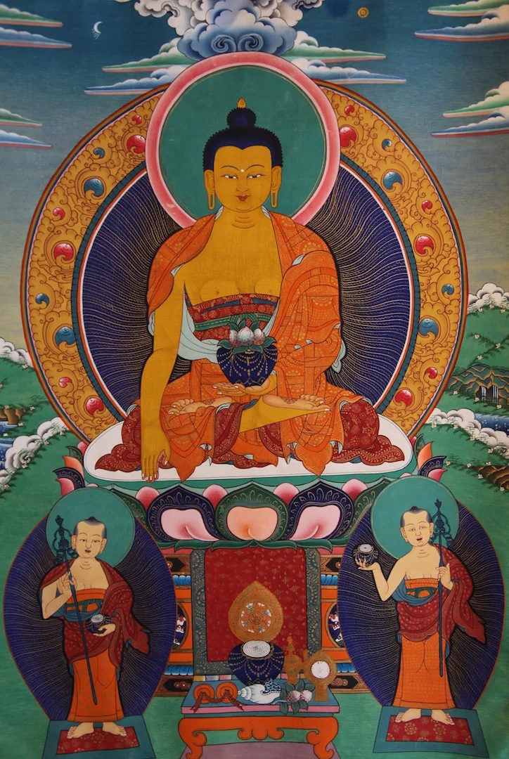 Puja and Meditation 