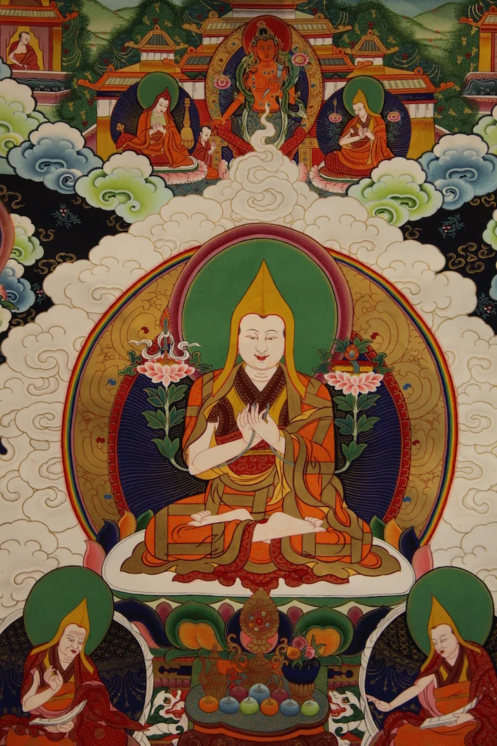 Guru puja Tsok