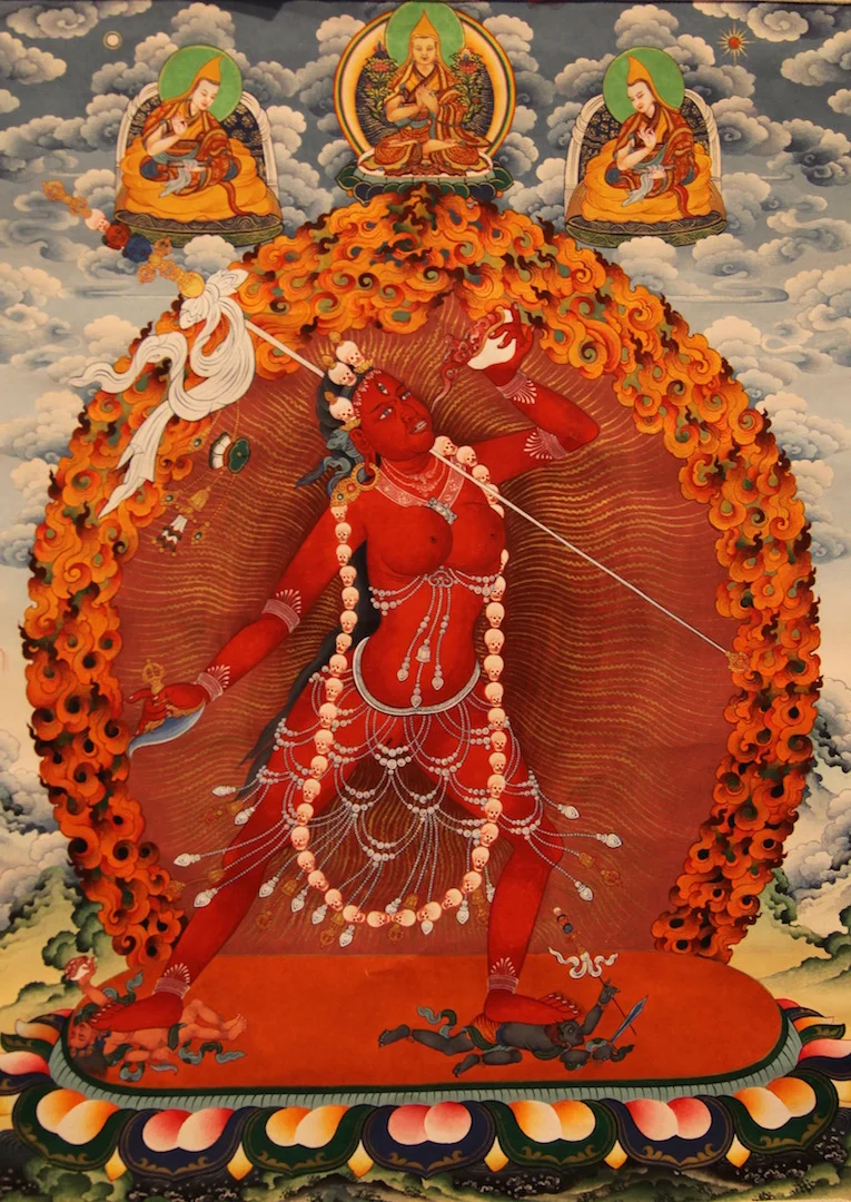 Vjarayogini Tsok 