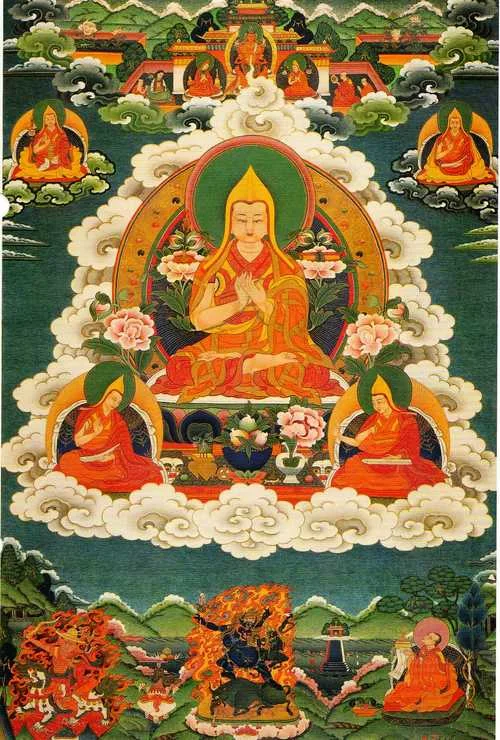 Je Lama Tsongkhapa Parinirvana 