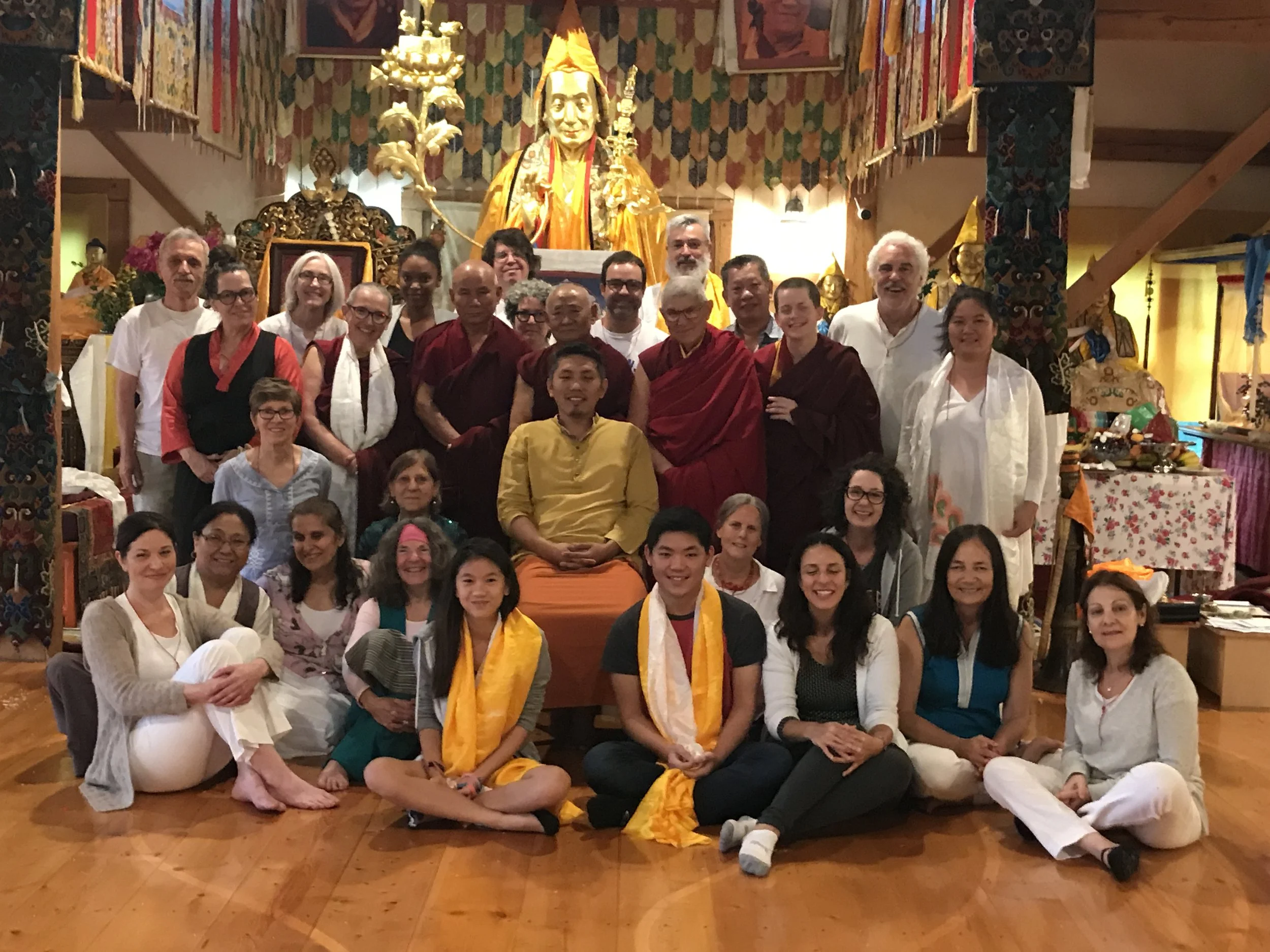 2017 Simhanada retreat