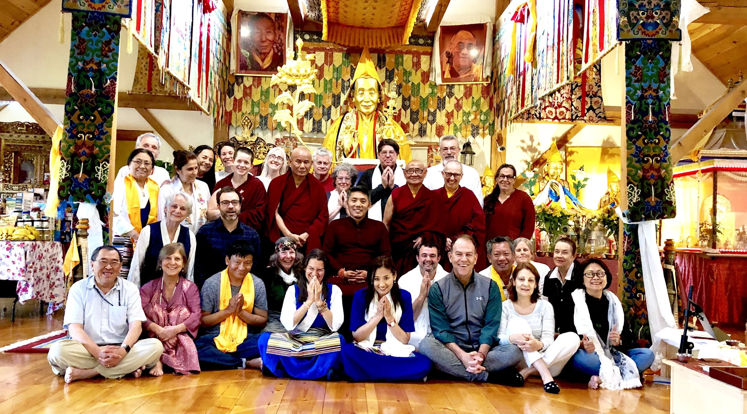 2018 Simhanada Retreat