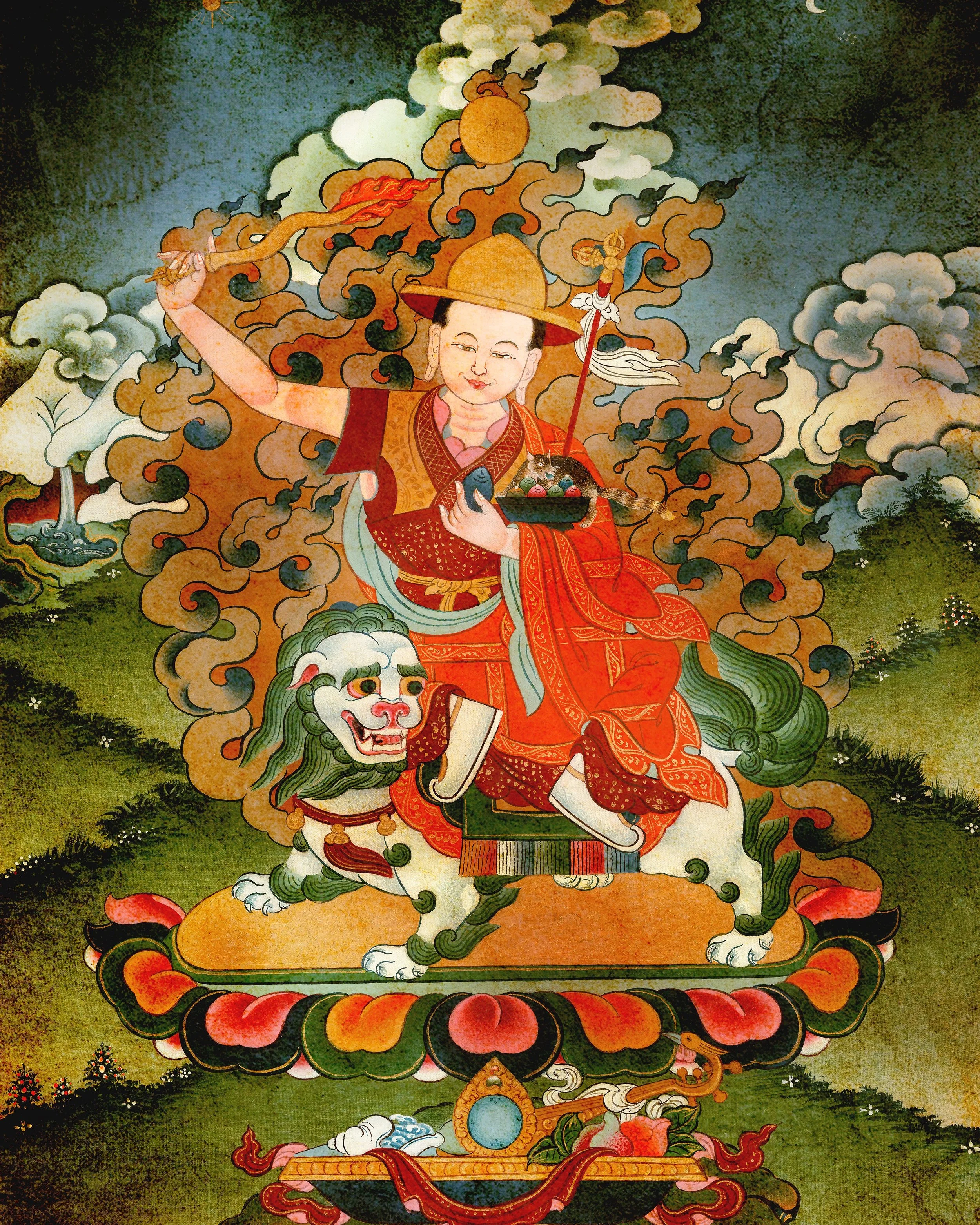 Dorje Shugden Life Entrustment  Initiation