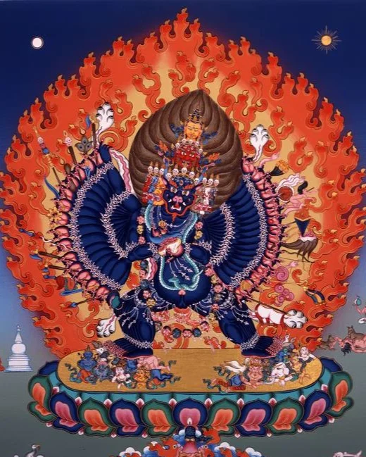 YAMANTAKA INITIATION