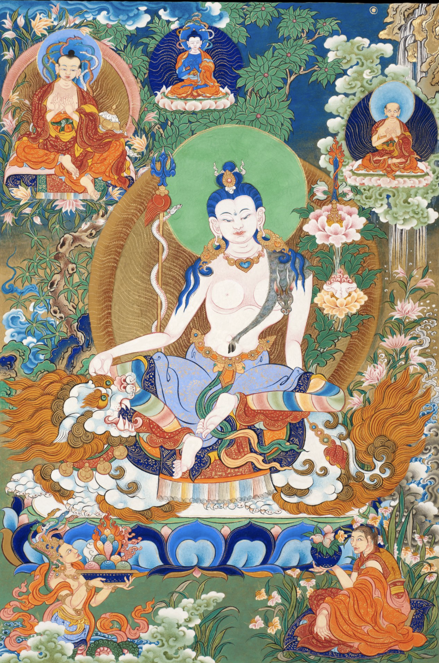  Simhanada Avalokiteshavara Retreat