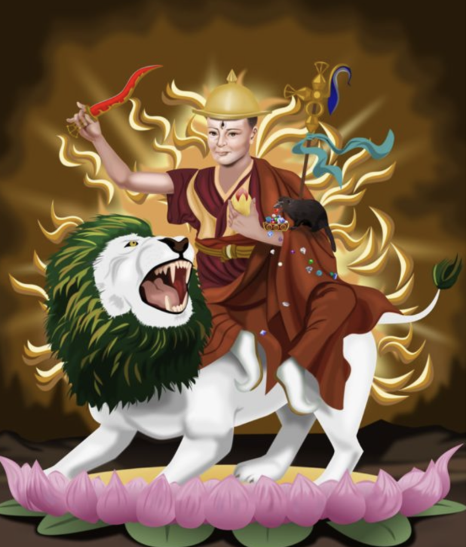 Dorje Shugden Puja (KANGSO)
