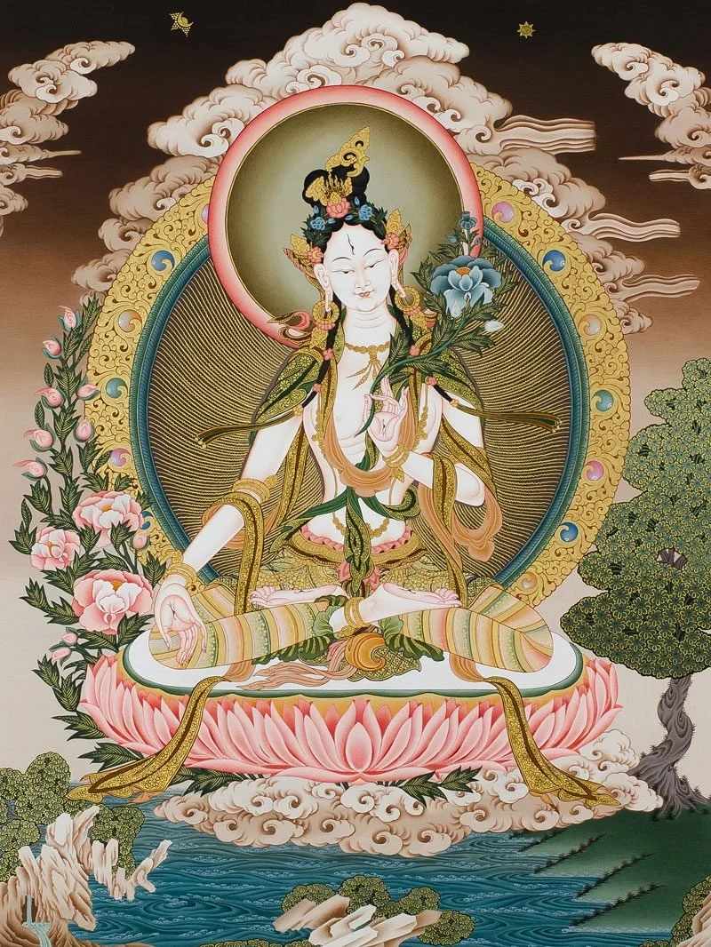 White Tara Long Life Initiation 
