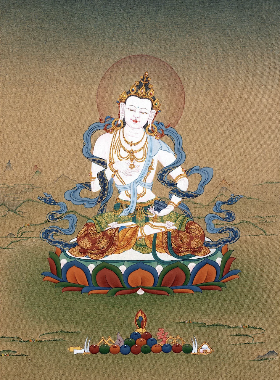 VAJRASATTVA INITIATION