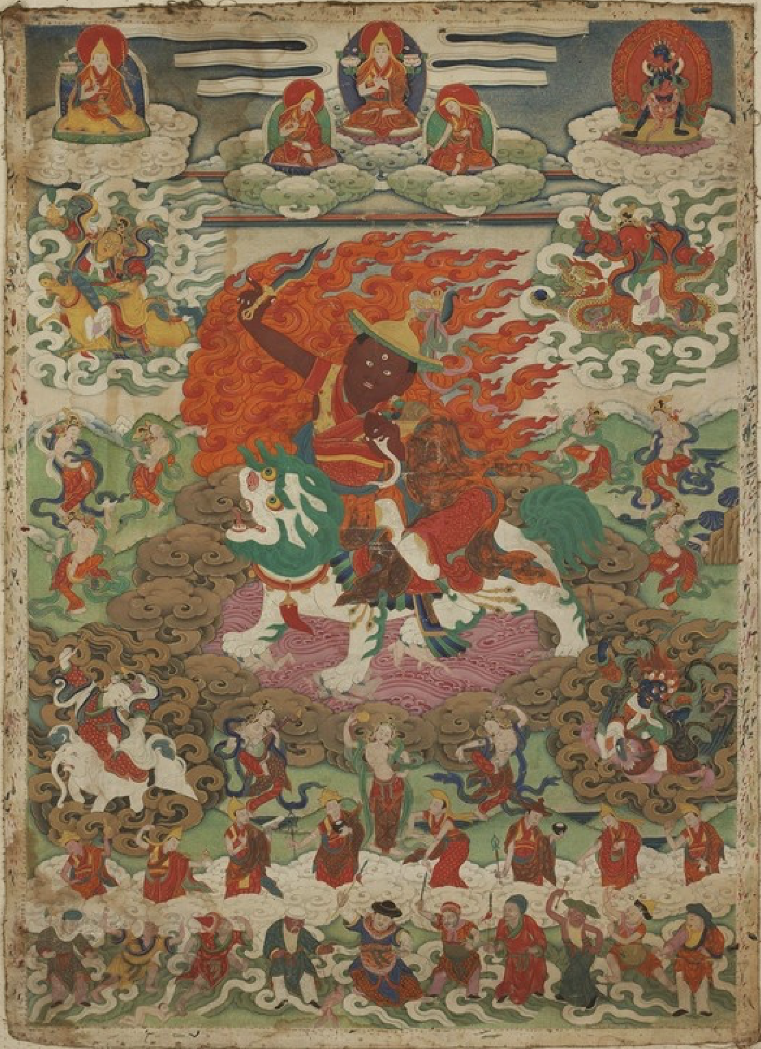 Dorje Shugden Puja (KANGSO)
