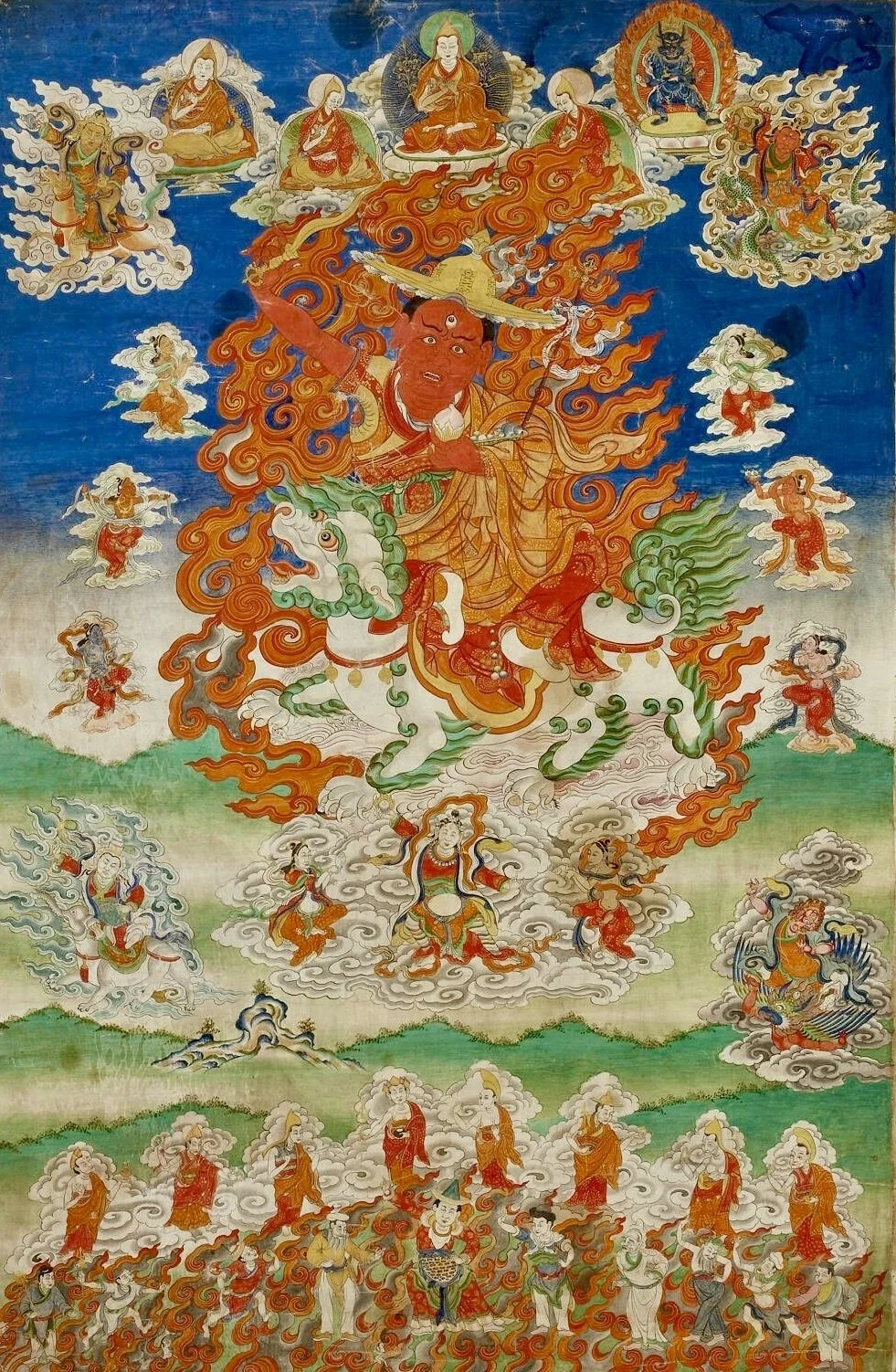 Dorje Shugden Puja (KANGSO)