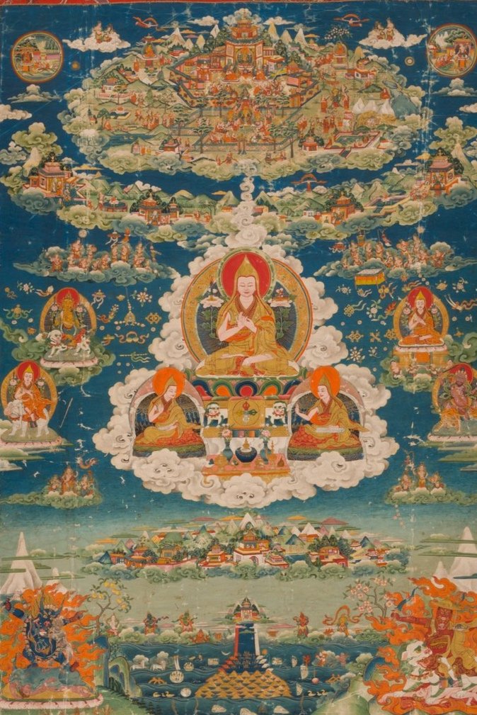Puja and Meditation