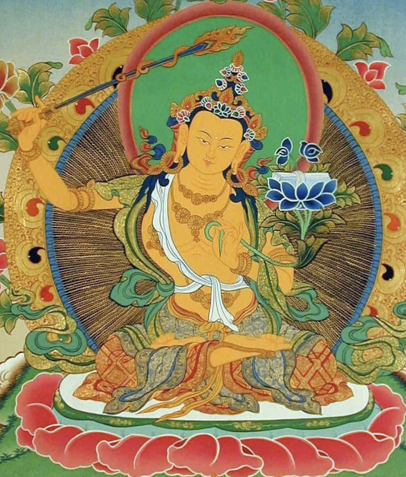Manjushri retreat