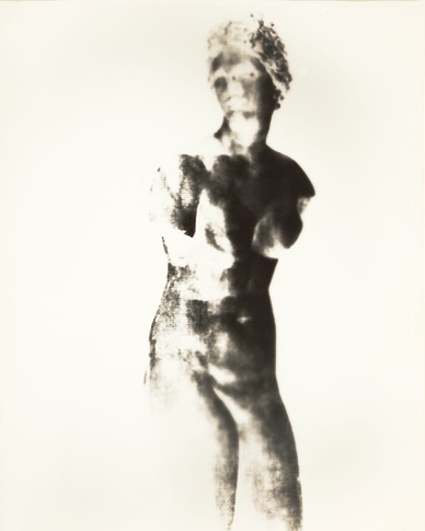 Aphrodite III 16 x 20 inches Unique Gelatin Silver Paper Negative