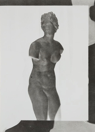 Aphrodite VI Unique GelatinSilver Print 14 x 11 inches