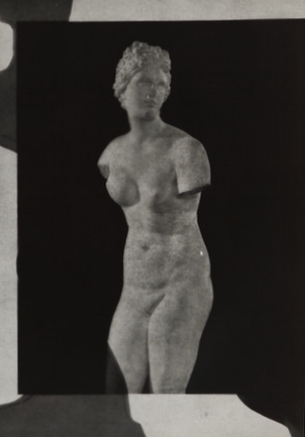 Aphrodite VII Unique Gelatin Silver Print 14 x 11 inches