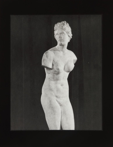 Aphrodite II Unique Gelatin Silver Print 14 x 11 inches